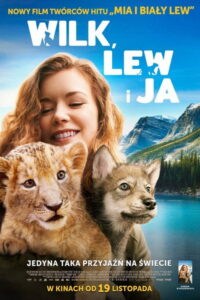 Wilk, lew i ja (2021) – plakat filmu