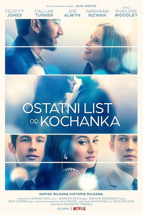 Ostatni list od kochanka (2021) – plakat filmu
