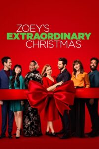 Niezwykłe święta Zoey (2021) – plakat filmu