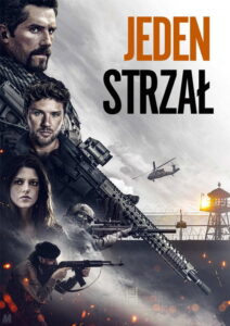 Jeden strzał (2021) – plakat filmu