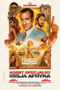 Agent specjalny: Misja Afryka (2021) – plakat filmu