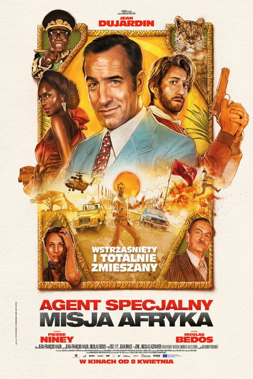 Agent specjalny: Misja Afryka (2021) – plakat filmu