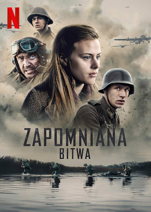 Zapomniana bitwa (2021) – plakat filmu