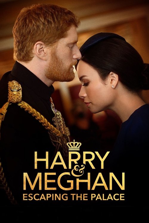Harry i Meghan: ucieczka z pałacu (2021) – plakat filmu