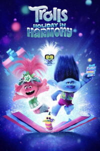Trolle: Święta w harmonii (2021) – plakat filmu