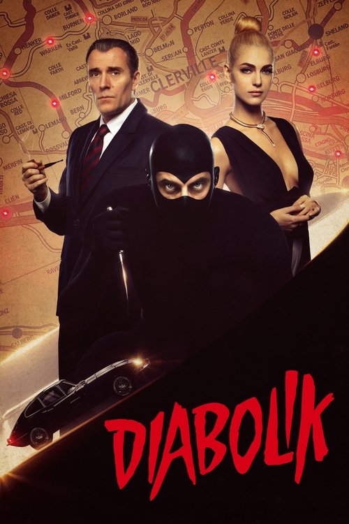 Diabolik (2021) – plakat filmu