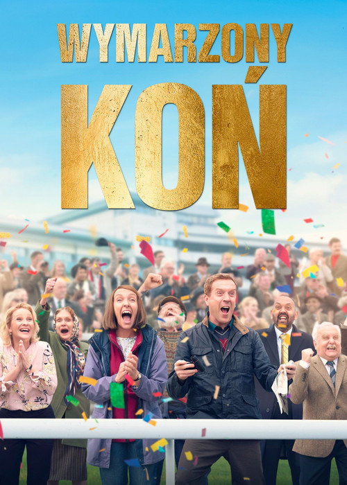 Wymarzony koń (2021) – plakat filmu