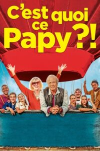 C'est quoi ce papy ?! (2021) – plakat filmu