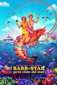 Barb i Star jadą do Vista Del Mar (2021) – plakat filmu