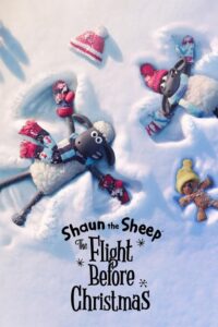 Baranek Shaun: Odlotowe święta (2021) – plakat filmu