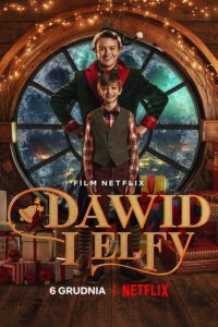 Dawid i elfy (2021) – plakat filmu