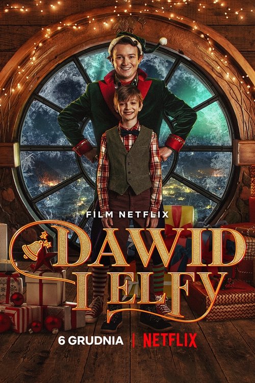 Dawid i elfy (2021) – plakat filmu
