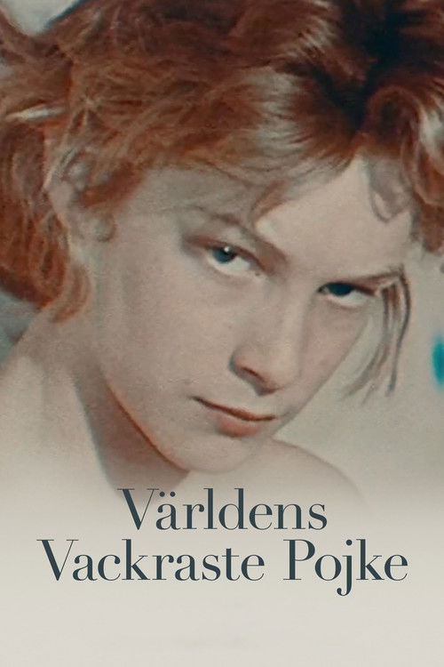 Najpiękniejszy chłopiec na świecie (2021) – plakat filmu