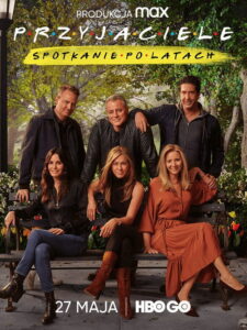 Przyjaciele: Spotkanie po latach (2021) – plakat filmu