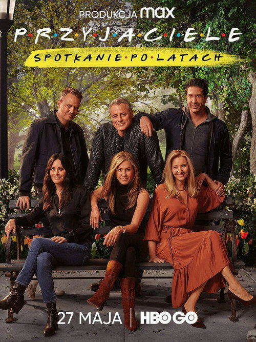 Przyjaciele: Spotkanie po latach (2021) – plakat filmu
