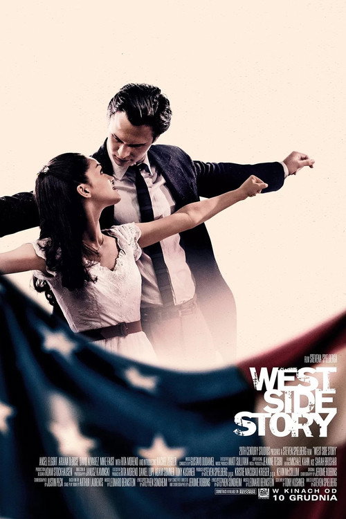 West Side Story (2021) – plakat filmu