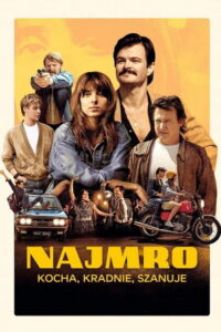 Najmro (2021) – plakat filmu