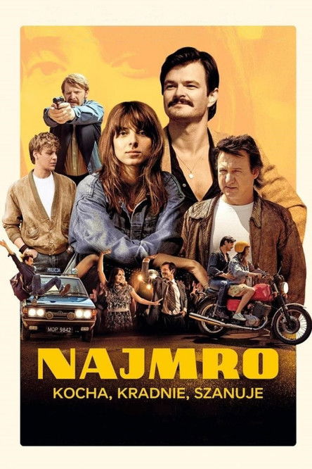Najmro (2021) – plakat filmu