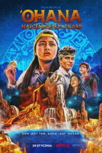 'Ohana: Najcenniejszy skarb (2021) – plakat filmu