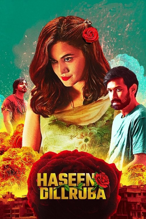 हसीन दिलरुबा (2021) – plakat filmu