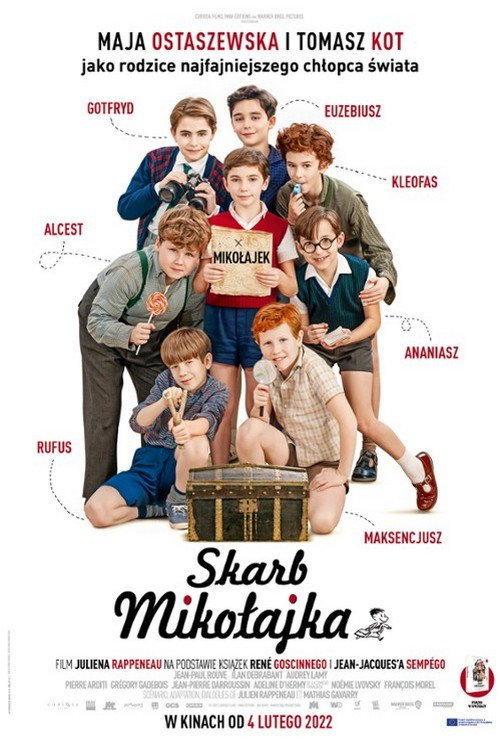 Skarb Mikołajka (2021) – plakat filmu