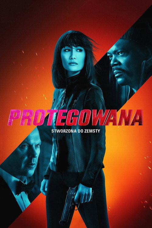 Protegowana (2021) – plakat filmu