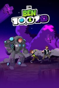 Ben 10: Ben 10,010 (2021) – plakat filmu