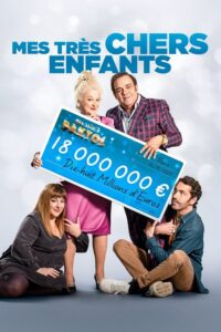Mes très chers enfants (2021) – plakat filmu