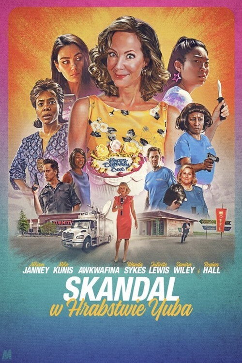 Skandal w hrabstwie Yuba (2021) – plakat filmu