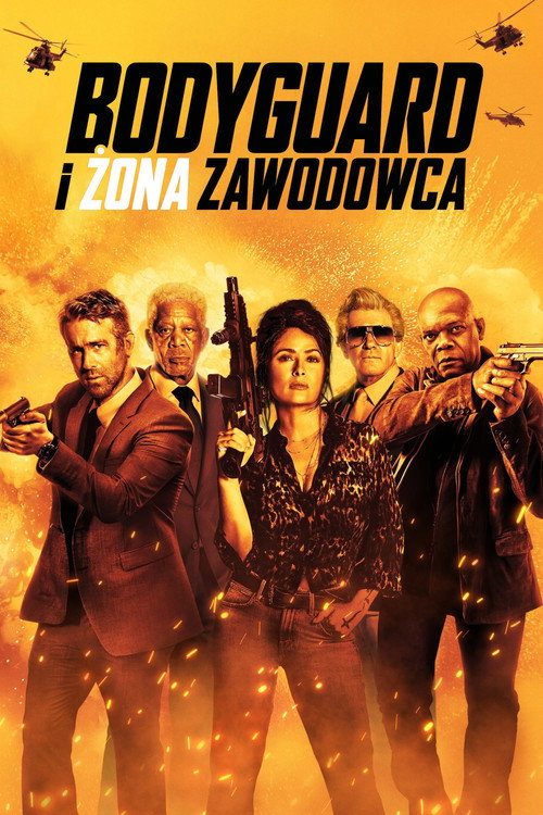 Bodyguard i Żona Zawodowca (2021) – plakat filmu