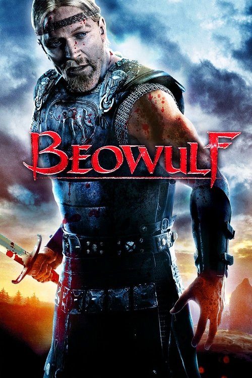 Beowulf (2007) – plakat filmu