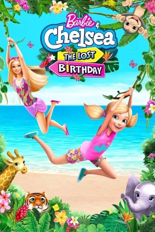 Barbie i Chelsea: Zagubione urodziny (2021) – plakat filmu