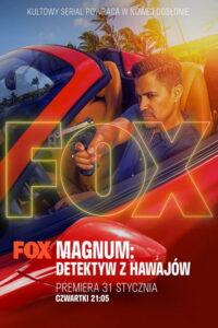 Magnum: Detektyw z Hawajów (2018) - plakat