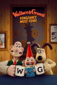 Wallace i Gromit: Zemsta pingwina (2024) – plakat filmu