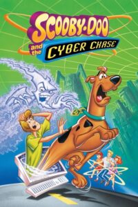 Scooby Doo i Cyber pościg (2001) – plakat filmu
