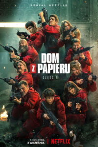 Dom z papieru (2017) - plakat