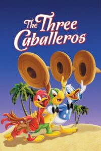 Trzej Caballeros (1944) – plakat filmu