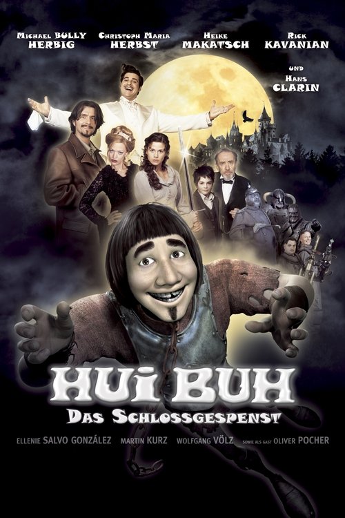 Hui Buh, das Schlossgespenst (2006) – plakat filmu