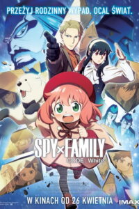 Spy x Family Code: White (2023) – plakat filmu