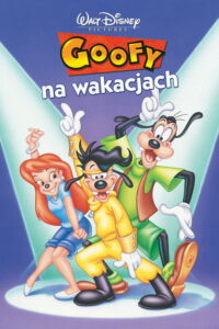 Goofy na wakacjach (1995) – plakat filmu