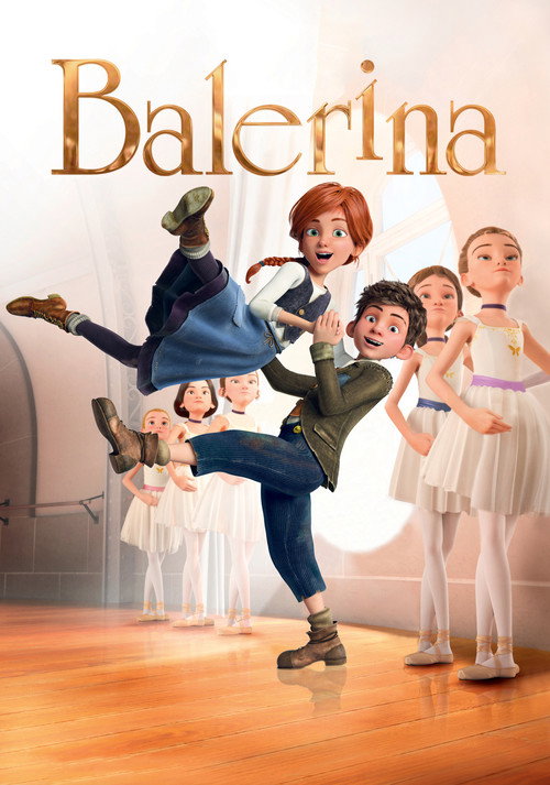 Balerina (2016) – plakat filmu