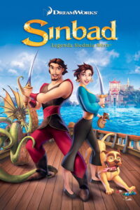 Sindbad: Legenda siedmiu mórz (2003) – plakat filmu