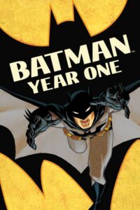 Batman: Rok Pierwszy (2011) – plakat filmu