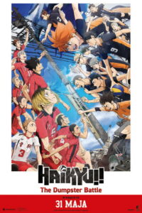 HAIKYU!! The Dumpster Battle (2024) – plakat filmu