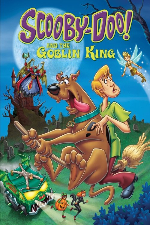 Scooby-Doo i Król Goblinów (2008) – plakat filmu