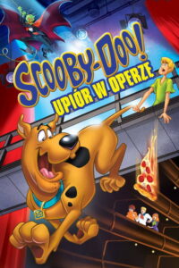 Scooby-Doo! Upiór w operze (2013) – plakat filmu