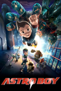 Astro Boy (2009) – plakat filmu