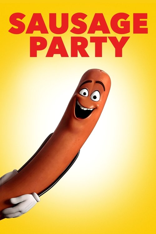 Sausage Party (2016) – plakat filmu