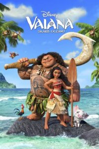 Vaiana: Skarb oceanu (2016) – plakat filmu