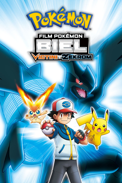 Pokémon: Biel - Victini i Zekrom (2011) – plakat filmu